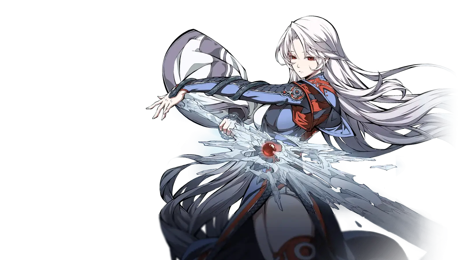 冰璃角色立绘