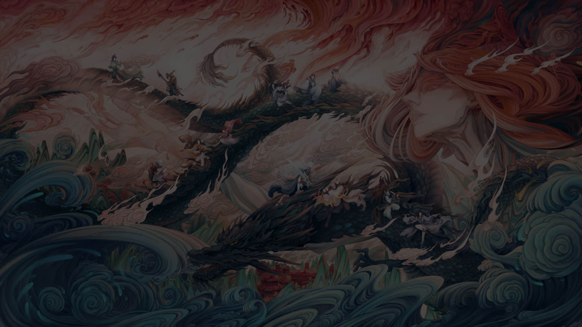 角色协同场景